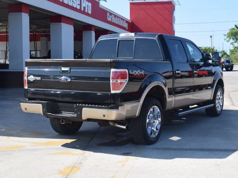 Used 2013 Ford F150 King Ranch w/ King Ranch Luxury Pkg AWD/4WD image 4