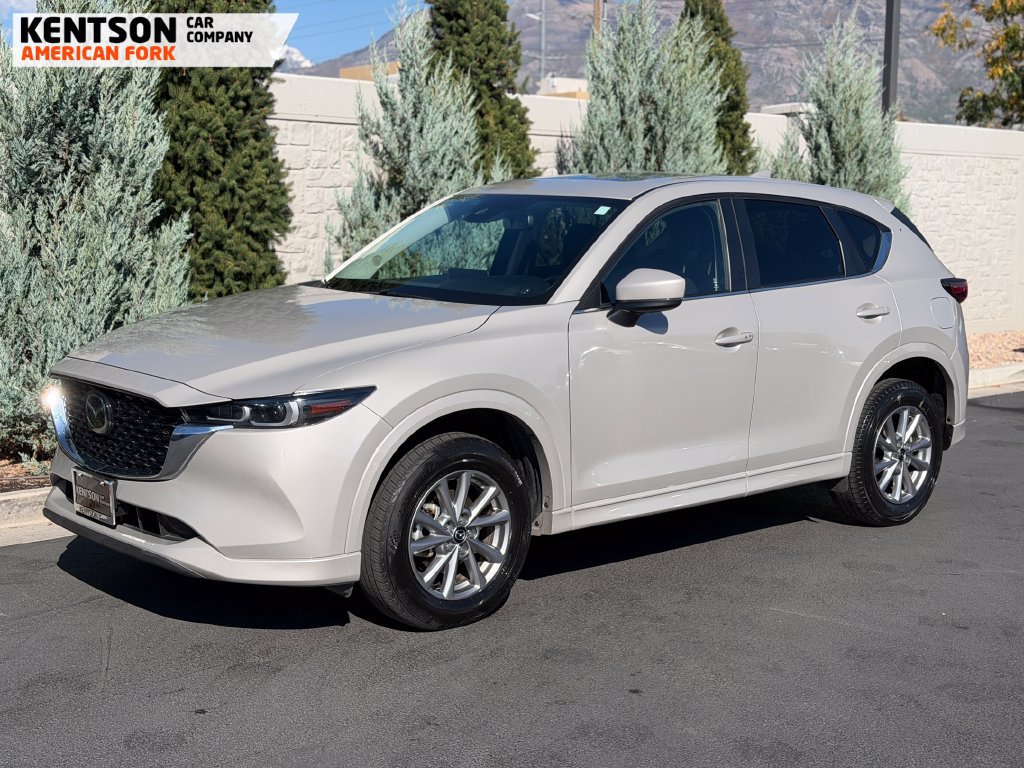 Used 2025 MAZDA CX-5 AWD 2.5 S w/ Preferred Package image 3