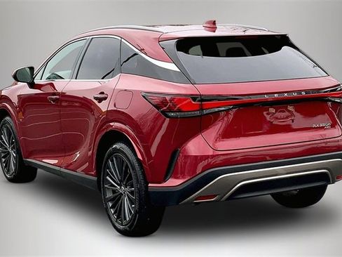 Certified 2025 Lexus RX 350h image 9