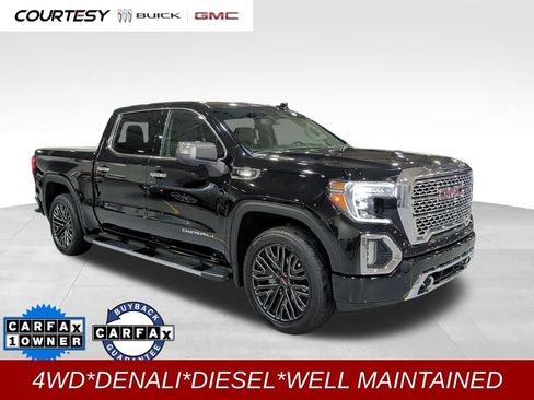 Used 2022 GMC Sierra 1500 Denali image 1