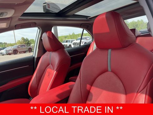 Used 2023 Toyota Camry XSE w/ Navigation Package FWD image 2