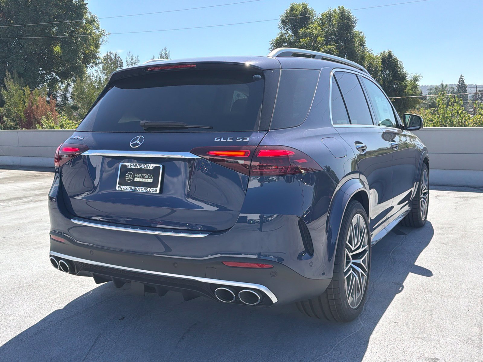 New 2026 Mercedes-Benz GLE 53 AMG 4MATIC image 10