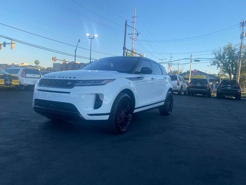 Used 2021 Land Rover Range Rover Evoque SE image 2