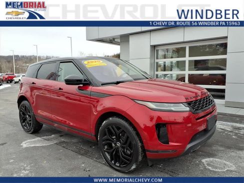 Used 2020 Land Rover Range Rover Evoque SE image 1