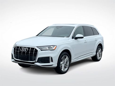 Used 2021 Audi Q7 2.0T Premium w/ Convenience Package image 4