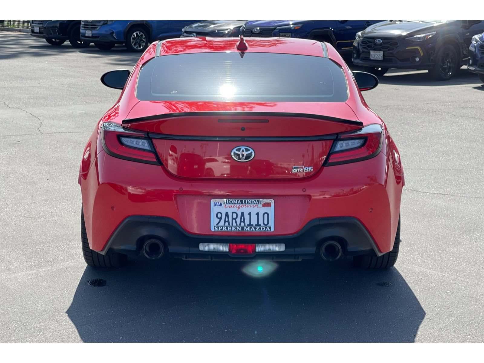 Used 2022 Toyota GR86 w/ ALL Weather Mat Package (TMS) RWD image 5