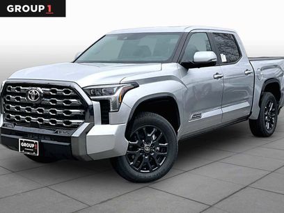 New 2026 Toyota Tundra Platinum
