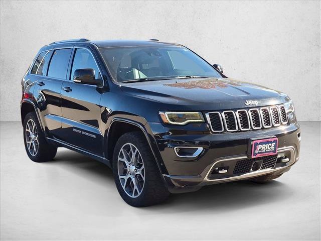 Used 2018 Jeep Grand Cherokee Limited AWD/4WD image 3