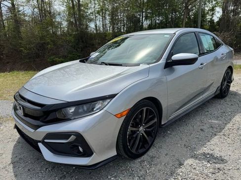 Used 2021 Honda Civic Sport image 3
