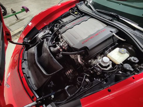 Used 2014 Chevrolet Corvette Stingray Convertible w/ 2LT Preferred Equipment Group image 3