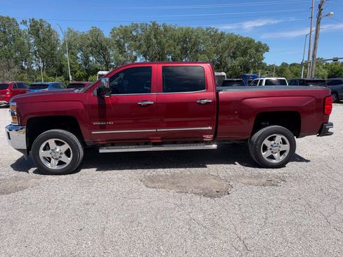Used 2015 Chevrolet Silverado 2500 LTZ w/ Duramax Plus Package AWD/4WD image 6