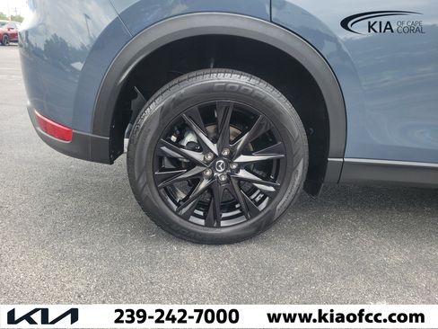Used 2021 MAZDA CX-5 Carbon Edition AWD/4WD image 9