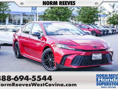 Used 2025 Toyota Camry SE
