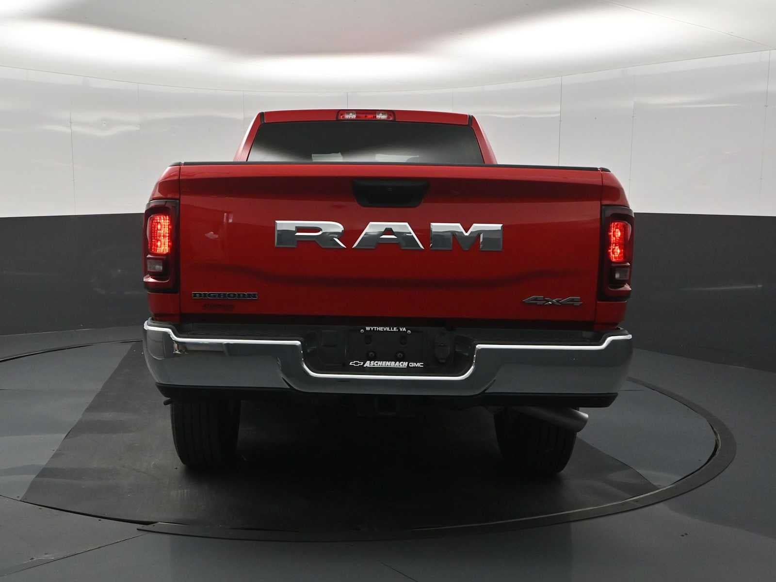 Used 2026 RAM 2500 Big Horn AWD/4WD image 7