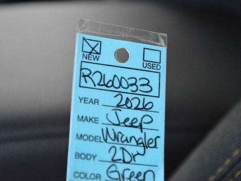 New 2026 Jeep Wrangler Willys image 34