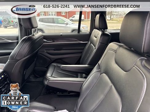 Used 2024 Jeep Grand Cherokee L Limited w/ Luxury Tech Group II image 27