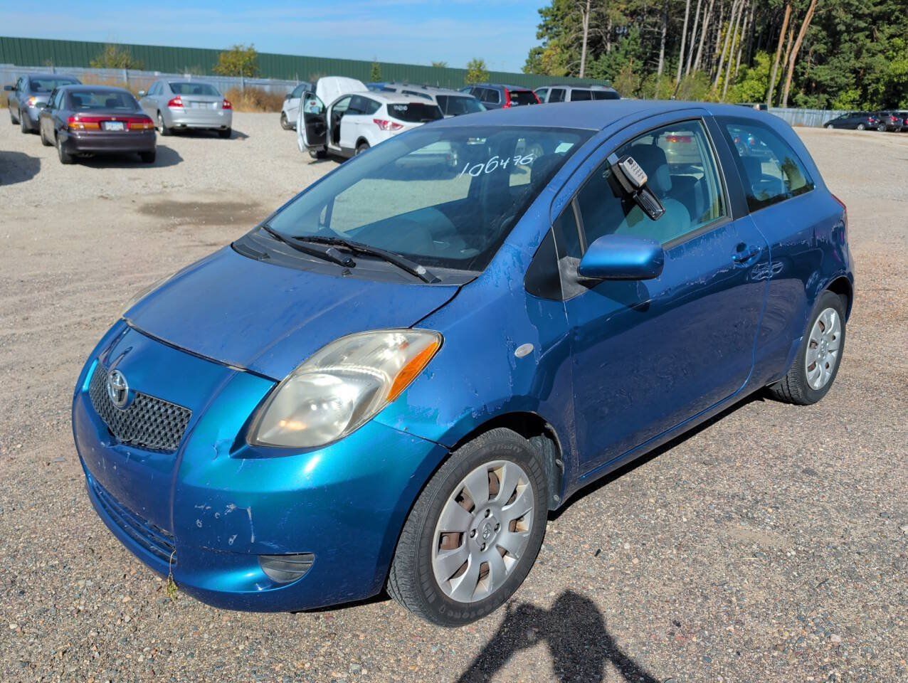 Used 2008 Toyota Yaris 2-Door Hatchback FWD image 1