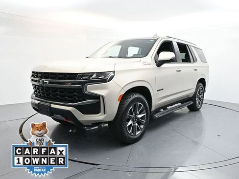 Used 2021 Chevrolet Tahoe Z71 w/ Z71 Signature Package image 4