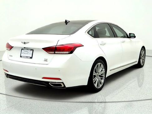 Used 2020 Genesis G80 3.8 w/ Ultimate Package 03 AWD/4WD image 5