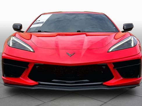Used 2021 Chevrolet Corvette Stingray Preferred Cpe w/ Z51 Performance Package RWD image 4