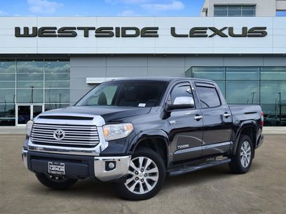 Used 2016 Toyota Tundra Limited w/ Limited Premium Package