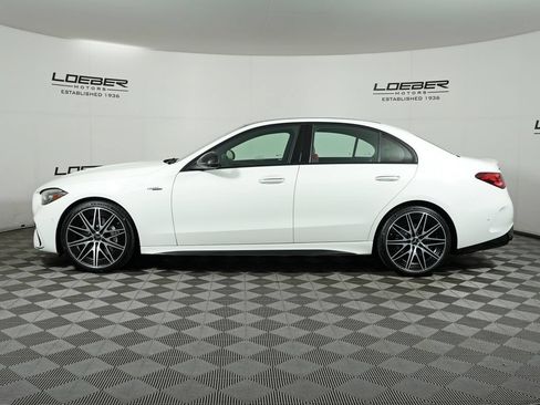 Certified 2026 Mercedes-Benz C 43 AMG 4MATIC Sedan image 2