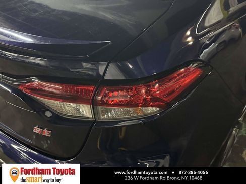 Certified 2021 Toyota Corolla SE FWD image 10