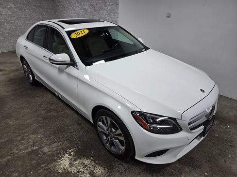 Used 2021 Mercedes-Benz C 300 4MATIC Sedan image 62