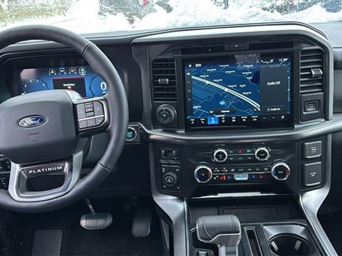 New 2025 Ford F150 Platinum w/ Equipment Group 702A High image 7