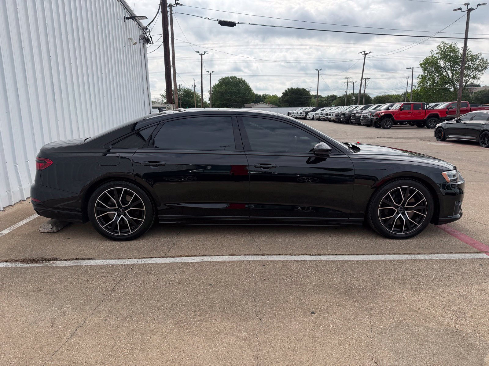 Used 2020 Audi A8 L 4.0T w/ Sport Plus Package AWD/4WD image 8