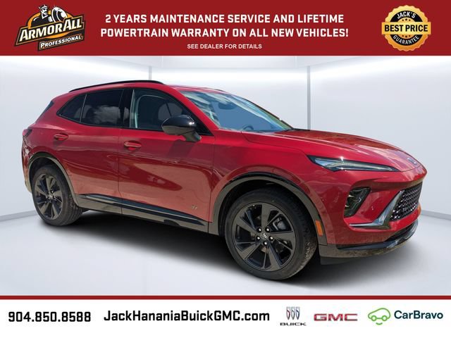 New 2026 Buick Envision Sport Touring AWD/4WD image 1