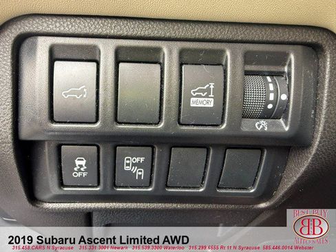 Used 2019 Subaru Ascent Limited AWD/4WD image 27
