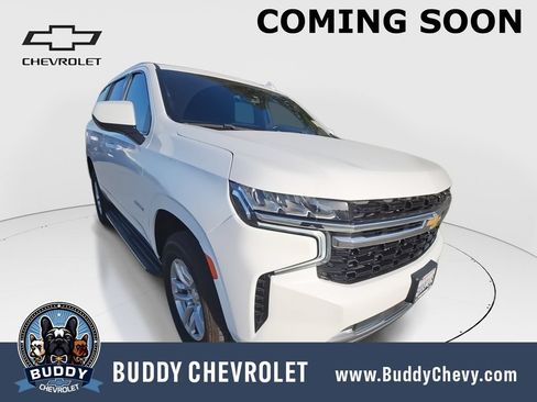 Used 2021 Chevrolet Tahoe LS RWD image 1
