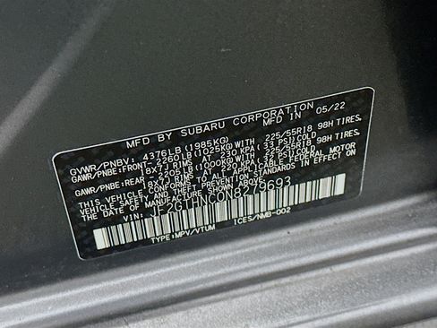 Used 2022 Subaru Crosstrek 2.5i Limited w/ Moonroof Package 2 image 12