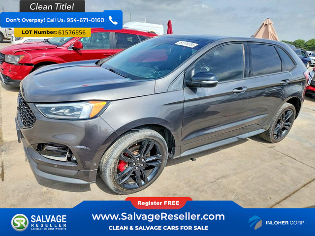 Used 2019 Ford Edge ST w/ Equipment Group 401A AWD/4WD image 1