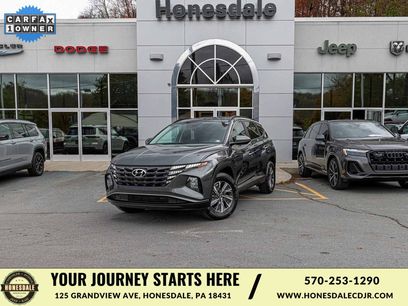 Used 2024 Hyundai Tucson Blue