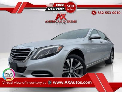 Used 2014 Mercedes-Benz S 550 Sedan