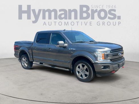 Used 2018 Ford F150 XLT w/ Equipment Group 302A Luxury AWD/4WD image 1