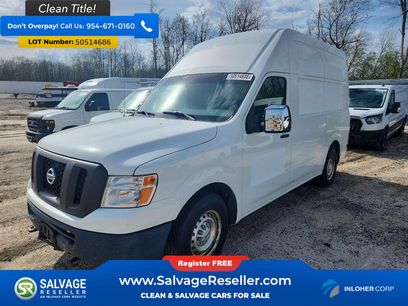 Used 2014 Nissan NV 3500 S w/ Power Basic Package