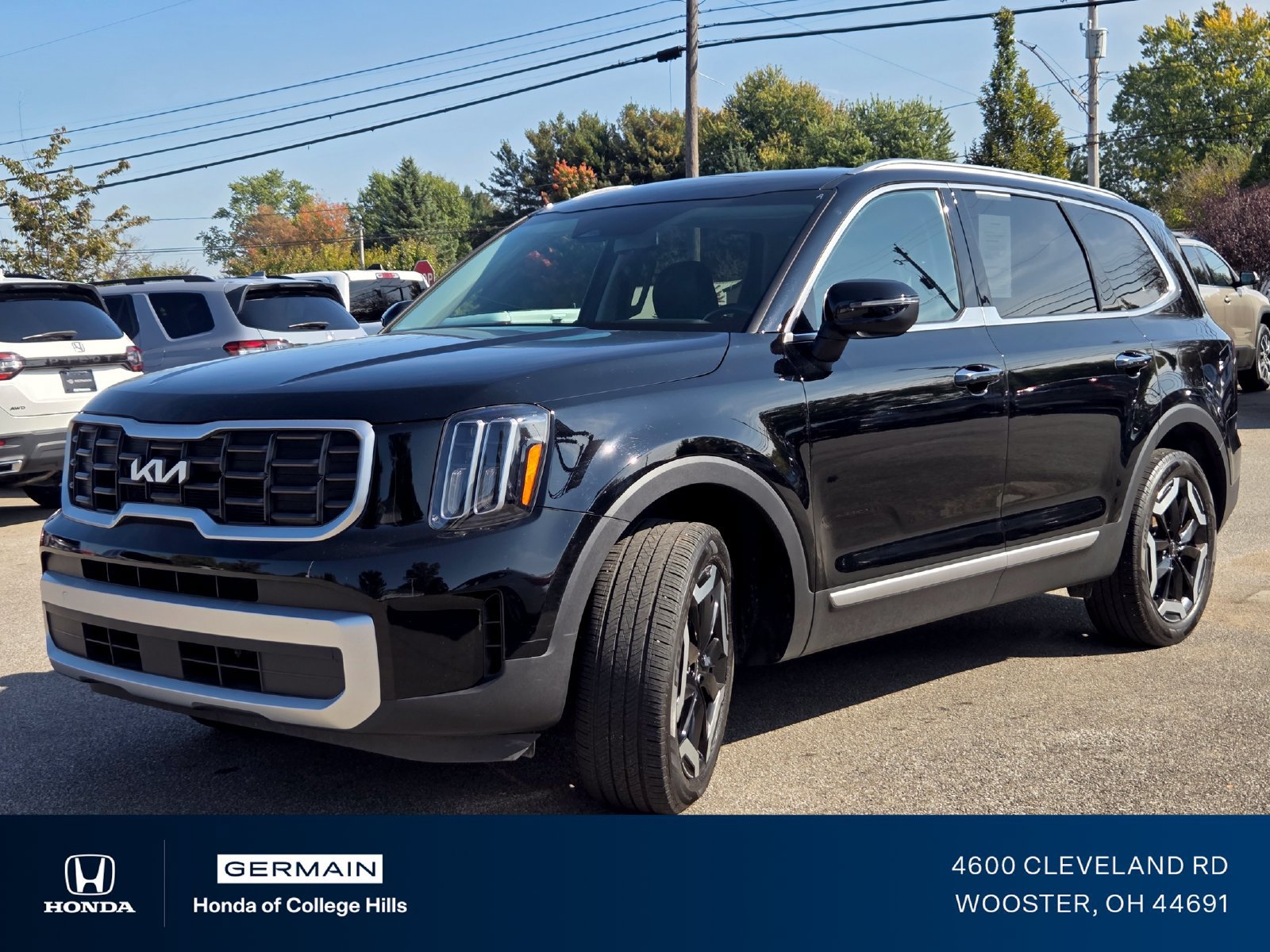Used 2023 Kia Telluride S FWD image 17