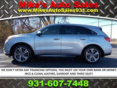 Used 2017 Acura MDX FWD w/ Technology Package