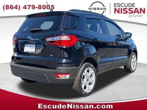 Used 2021 Ford EcoSport SE w/ SE Convenience Package FWD image 3