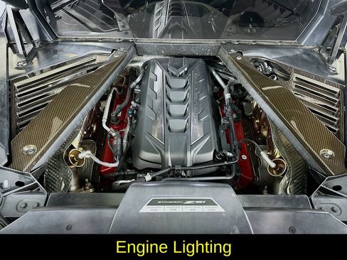 Used 2025 Chevrolet Corvette Stingray Premium Cpe w/ Z51 Performance Package RWD image 37