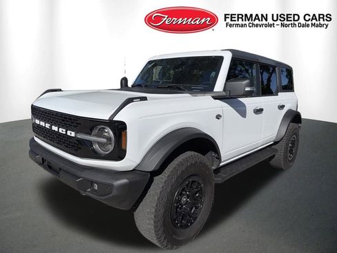 Used 2022 Ford Bronco Wildtrak image 5