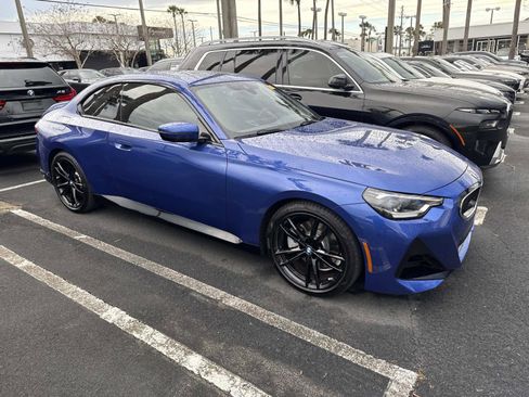 Certified 2023 BMW 230i Coupe w/ M Sport Package image 1