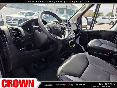 Used 2025 RAM ProMaster 3500 w/ Convenience Group FWD image 19