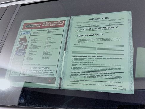 Certified 2025 Jeep Grand Cherokee Limited image 15