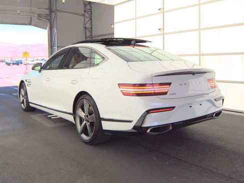 Used 2025 Genesis G80 3.5T Sport Prestige AWD/4WD image 3