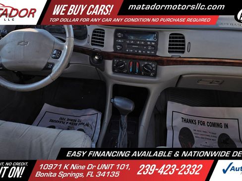 Used 2001 Chevrolet Impala LS w/ Preferred Equipment Group FWD image 14
