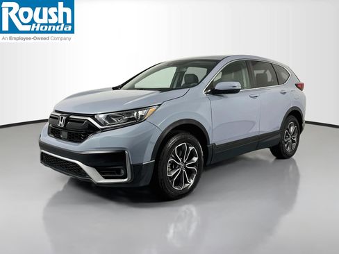Certified 2021 Honda CR-V EX-L image 1